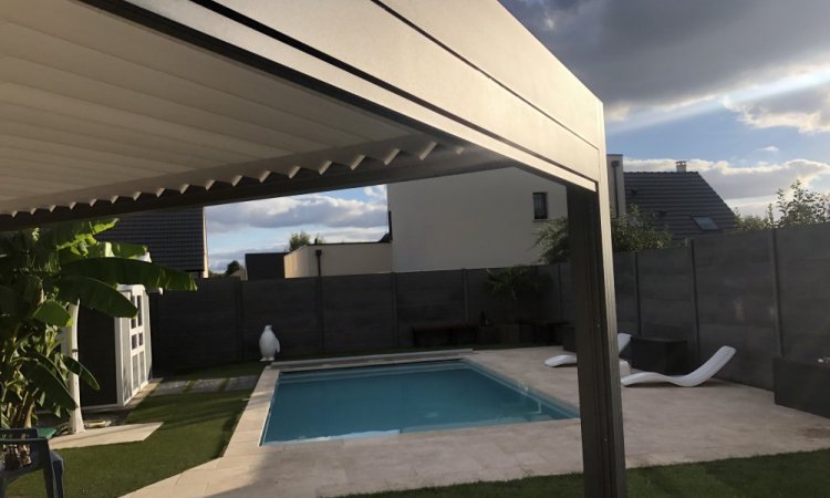 Installation d'une Pergola Bioclimatique à Orléans